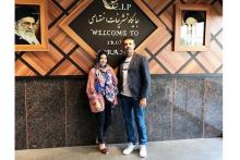 توییت همسر استراماچونی از قلب تهران