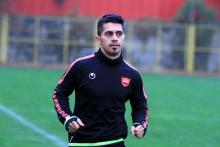 پست امید عالیشاه پس از تمدید قرارداد با پرسپولیس