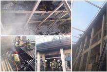 آتش‌سوزی در بازار تهران/۳۰ نفر نجات یافتند