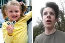 حبس ابد برای پسر 17 ساله/او آلیشیا 4 ساله را دزدید و پس از آزار به قتل رساند