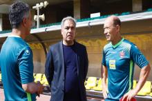 کالدرون به مدیران پرسپولیس: در الاهلی، برانکو را اذیت می‌کنند