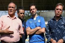 زرینچه: استراماچونی حرفه‌ای است و می‌ماند