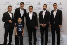 بازیکنان پرسپولیس با ناراحتی مراسم برترین‌ها را ترک کردند!