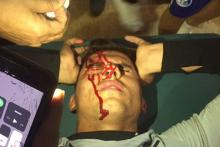 هواداران اعتراض کردند/سر دروازه&zwnj;بان استقلال را شکستند