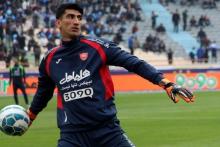 عصبانیت شدید بیرانوند و درگیری با بازیکن تراکتور