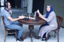 گلاره عباسی رادیو سوینا را راه‌اندازی کرد