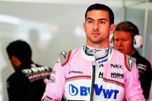 راننده ایرانی در فرمول یک