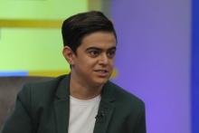 انتشار تصویری از مهران غفوریان و امیر نوری در هیات مداح معروف