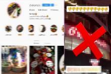 ایجاد درگیری از طرف چند ادمین اینستاگرامی برای یک رستوران معروف