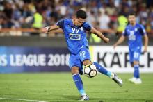 مهاجم جوان، سوپرایز استقلالی‌ها در دربی