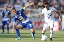 وریا غفوری بازی با گل‌ریحان را از دست داد