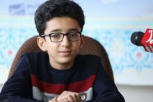 پارسا خائف برنده یک جایزه بین‌المللی شد