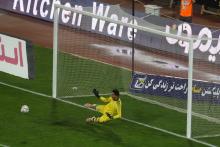 تلاش بیرانوند برای ثبت رکورد نیمه‌تمام