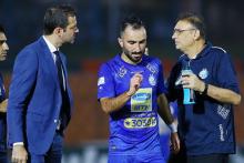 آسیب دیدگی شدید شجاعیان از ناحیه رباط زانو