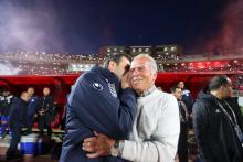 استراماچونی چقدر دنیزلی را تحویل گرفت!(+عکس)