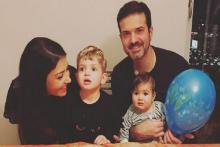 واکنش متفاوت همسر استراماچونی به قطعی اینترنت در ایران