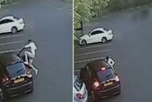 انتشار فیلم اقدام بی رحمانه فوتبالیست معروف با زن جوان