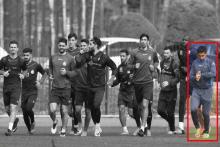 بازگشت مترجم استراماچونی و خوشحالی بازیکنان