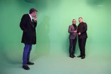 پژمان، وریا، دایی و ژوله؛ همه برای فردوسی‌پور