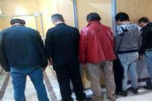 فیلمبرداری از زنان گرگانی در صحنه پلید هفت مرد شیطان صفت