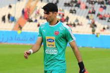 بیرانوند با عصبانیت از باشگاه پرسپولیس خارج شد