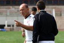 جنجال در نشست خبری سرمربی پرسپولیس/کالدرون قهر کرد!