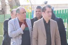 اولین تمرین استقلال با حضور مسئولان/معارفه مجیدی قبل از تمرین