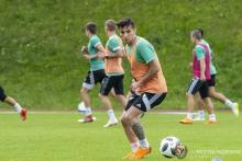 احمدزاده، ستاره اسلاسک وروسلاو در اینستاگرام!