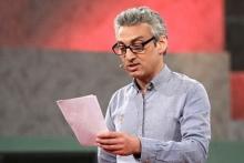 استوری ارژنگ امیرفضلی در واکنش به خبر تمسخر اعتراض دانشجویان در «خندوانه»