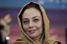 سلفی یکتا ناصر در سرمای جاده چالوس