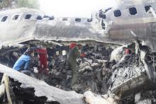 ۴۰ تن گوشت یخ‌زده در هواپیمای ارتش چه می‌کرد؟