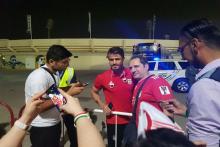 سلفی هواداران با بازیکنان تیم‌ملی/عکس