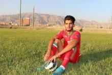 بی‌صبرانه منتظرم برای پرسپولیس بازی کنم