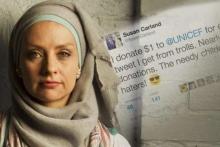 زن مسلمان استرالیایی به ازای هر کامنت اهانت آمیز، یک دلار هدیه می&zwnj;دهد