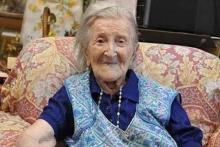 راز سلامتی مسن ترین بانوی اروپا (+عکس)