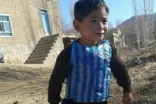 یافتن کودک هوادار مسی در افغانستان و نه عراق! (+تصاویر)