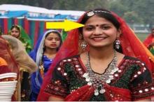 راز خال قرمز روی پیشانی زنان هندو