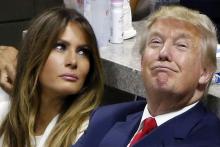 واکنش ملانیا ترامپ به اظهارات شرم آورِ جنسی شوهرش