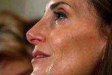 اشک‌های زنی که ترامپ او را آزار جنسی داد (+تصاویر)