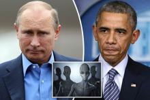 هشدار اوباما به پوتین؛ حمله&zwnj;ی موجودات فضایی نزدیک است! 