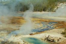 جوان ۲۳ ساله در چشمه اسیدی آب گرم حل شد!