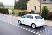 افتتاح نخستین جاده خورشیدی جهان در فرانسه (+تصاویر)