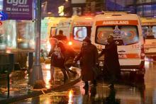 ویدیو/ لحظه کشتار مردم در باشگاه شبانه استانبول