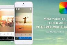 دانلود Fotor Photo Editor Premium برنامه ویرایش حرفه ای عکس برای آندروید