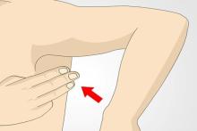 درد زیر بغلِ چپ هشداری برای مردان