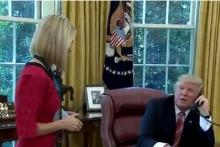 واکنش کاربران به چشم‌چرانی دردسرساز ترامپ (+فیلم)