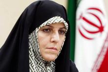 پوسترهای مقابله با آزار و اذیت زنان در حساب توییتری شهین‌دخت مولاوردی