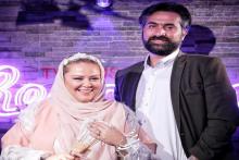 اختلاف قد بهاره رهنما و همسرش سوژه شبکه های اجتمایی شد!