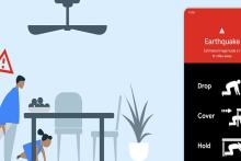 قابلیت جدید گوگل، هشدار زلزله توسط اندروید 