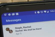 سرویس جدید گوگل برای کاربران اندروید: جایگزین سرویس پیامک آمد!